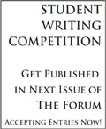 Student Writing Competition