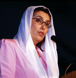Reaction to Benazir Bhutto's death