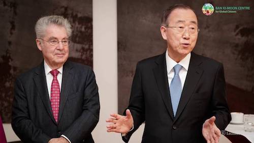 All for Global Citizens: President Fischer on 75 years of triumph of antifascism