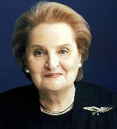 Former Secretary of State Madeleine Albright Speaks on Genocide Prevention