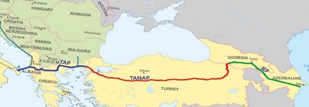Energy Diplomacy – Southern Gas Corridor