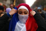 Wearing the burqa in France: questioning integration models for Muslim communities in Europe?