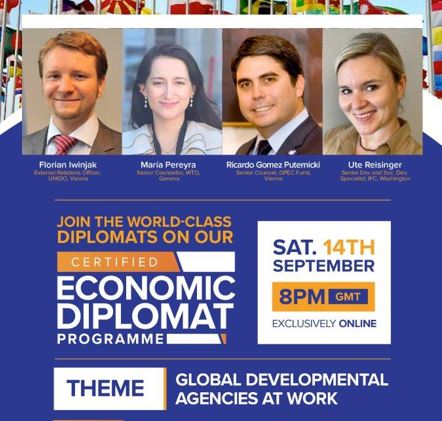 Global Developmental Agencies at Work