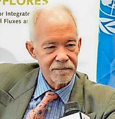 Concise history of international development – from the UN University Rector Dr. Malone