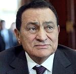 Mubarak’s Awkward Posture