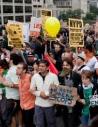 Protests Here, Protests There: Mass Demonstrations and the State of Democracy in the U.S. & Bolivia